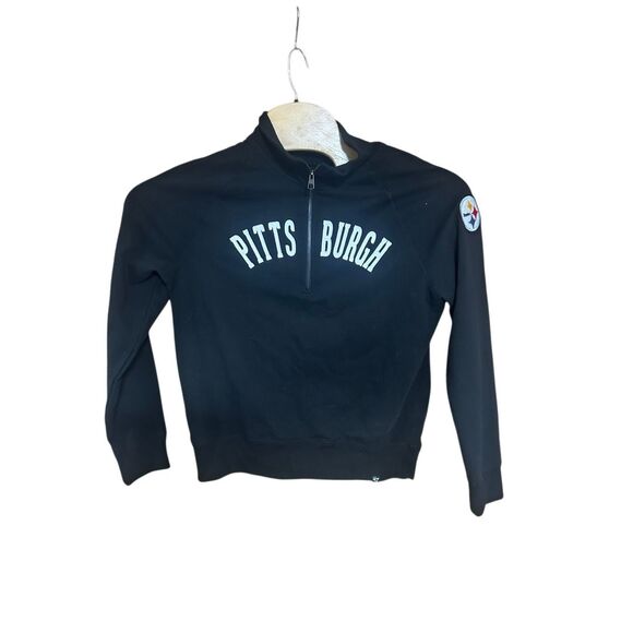 Pittsburgh Steelers '47 Long Sleeve Full Zip Jacket Large (L) - Picture 1 of 5